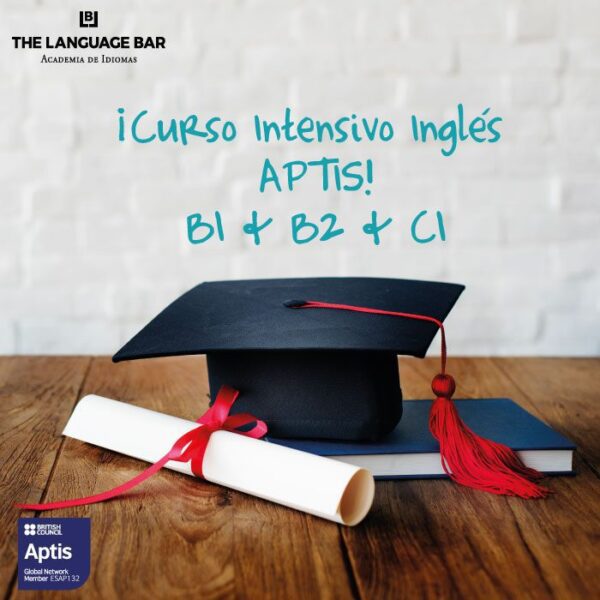 Matrícula Cursos Intensivos Aptis ESOL General