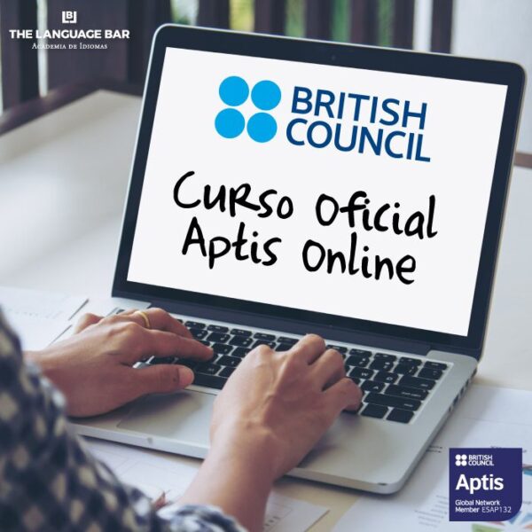 Curso Online Oficial British Council Aptis ESOL General